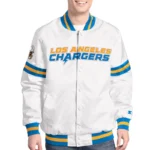 LA Chargers Scout Varsity Satin Jacket