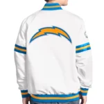 LA Chargers Scout Varsity Satin Jacket