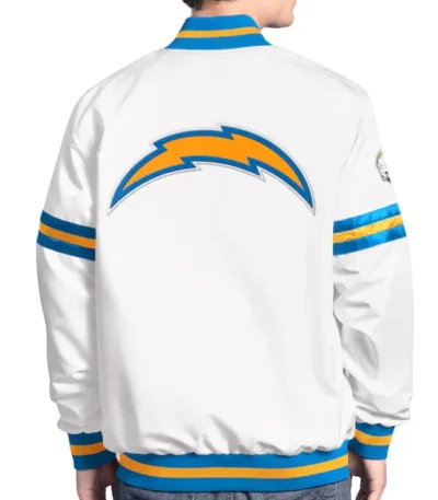 LA Chargers Scout Varsity Satin Jacket