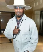 LA Jamie Foxx White Jacket