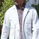 LA Jamie Foxx White Jacket