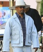 LA Jamie Foxx White Jacket