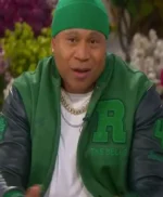 LL Cool J The Jennifer Hudson Show Varsity Jacket