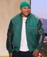 LL Cool J The Jennifer Hudson Show Varsity Jacket