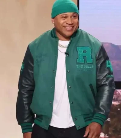 LL Cool J The Jennifer Hudson Show Varsity Jacket