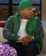 LL Cool J The Jennifer Hudson Show Varsity Jacket