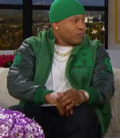 LL Cool J The Jennifer Hudson Show Varsity Jacket