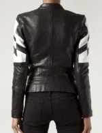 La La Anthony La La’s Full Court Life Leather Jacket