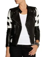 La La Anthony La La’s Full Court Life Leather Jacket