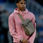 LaLiga EA Sports 2026 Lamine Yamal Pink Jacket