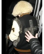 Lady Gaga Monster Varsity Jacket