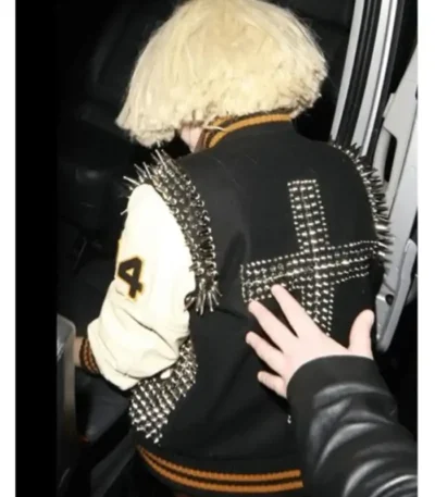 Lady Gaga Monster Varsity Jacket