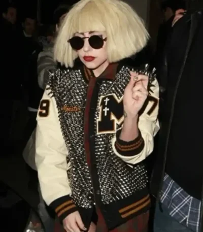 Lady Gaga Monster Varsity Jacket