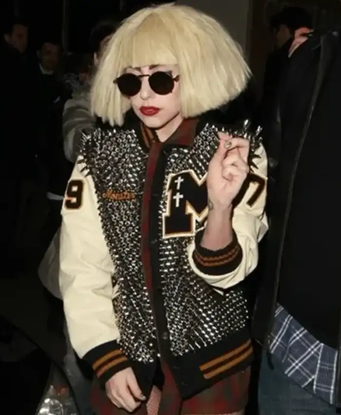 Lady Gaga Monster Varsity Jacket Lady Gaga Monster Varsity Jacket