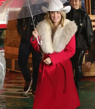 Lainey Wilson Macy’s Parade coat