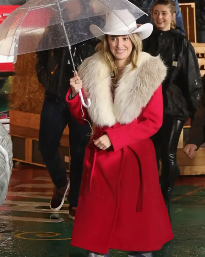 Lainey Wilson Macy’s Parade coat Lainey Wilson Macy’s Parade coat