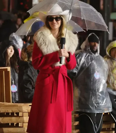 Lainey Wilson Macy’s Parade coat