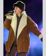 Lainey Wilson New Year’s Eve Live Coat