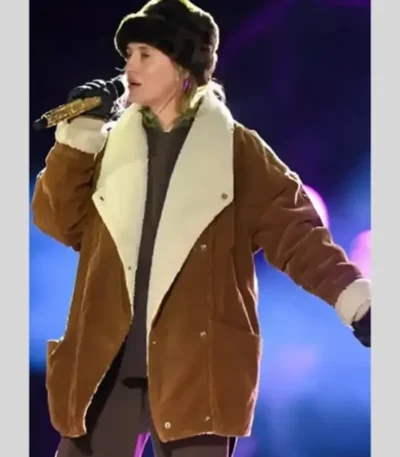 Lainey Wilson New Year’s Eve Live Coat