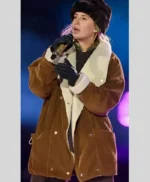 Lainey Wilson New Year’s Eve Live Coat