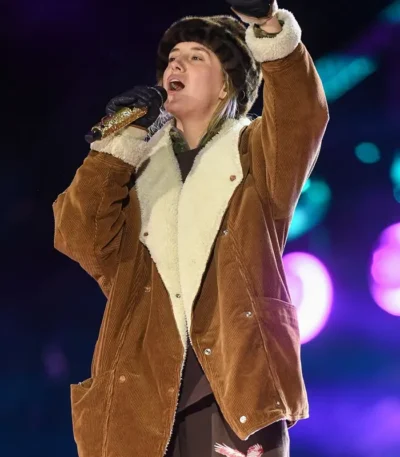 Lainey Wilson New Year’s Eve Live Coat