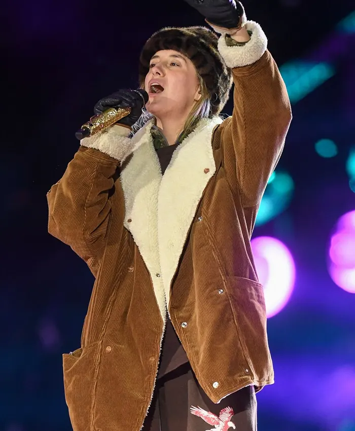 Lainey Wilson New Year’s Eve Live Coat Lainey Wilson New Year’s Eve Live Coat