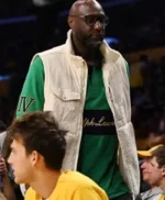 Lakers-Rockets First-Round Playoff Lamar Odom Vest