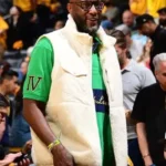 Lakers-Rockets First-Round Playoff Lamar Odom Vest