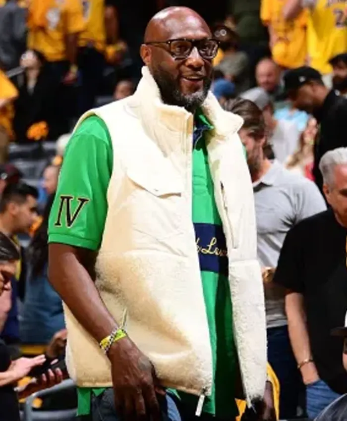 Lakers-Rockets First-Round Playoff Lamar Odom Vest Lakers-Rockets First-Round Playoff Lamar Odom Vest