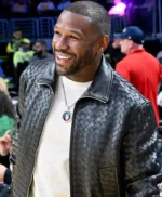 Lakers vs Pelicans Floyd Mayweather Jr. Jacket