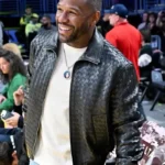 Lakers vs Pelicans Floyd Mayweather Jr. Jacket