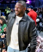 Lakers vs Pelicans Floyd Mayweather Jr. Jacket