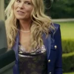 Landman Angela Norris Cropped Leather Jacket