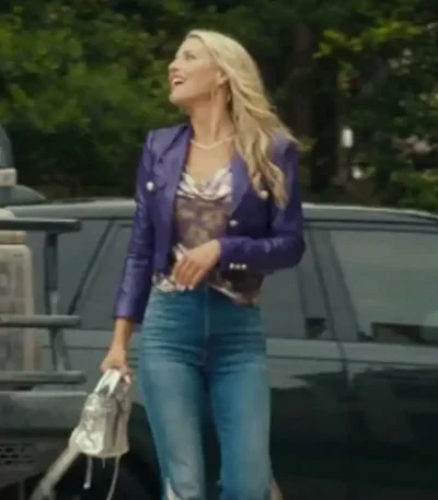 Landman Angela Norris Cropped Leather Jacket