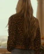 Landman Angela Norris Leopard Print Jacket