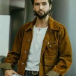 Landman Charlie Brown Suede Jacket