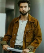 Landman Charlie Brown Suede Jacket