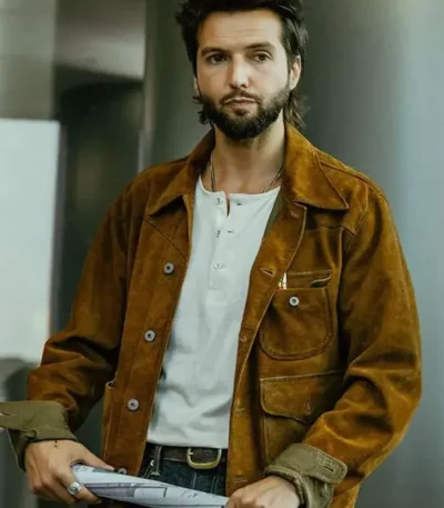 Landman Charlie Brown Suede Jacket