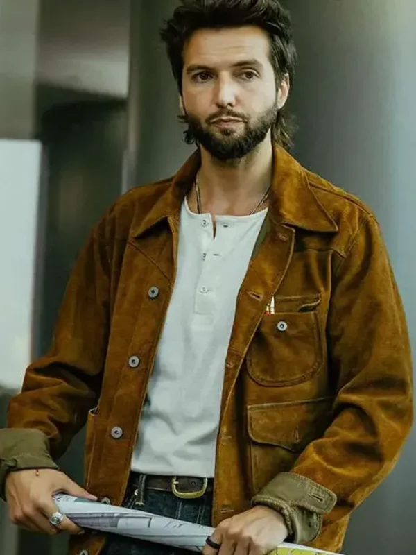 Landman Charlie Brown Suede Jacket