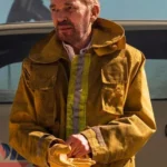 Landman S01 Tommy Norris Brown Hooded Jacket