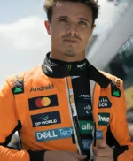 Lando Norris F1 Orange Jacket