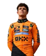 Lando Norris F1 Orange Jacket