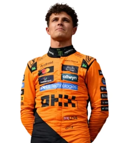 Lando Norris F1 Orange Jacket