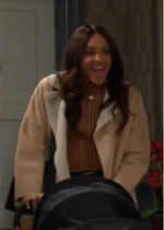 Lani Price Days of Our Lives Coat