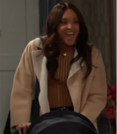 Lani Price Days of Our Lives Coat
