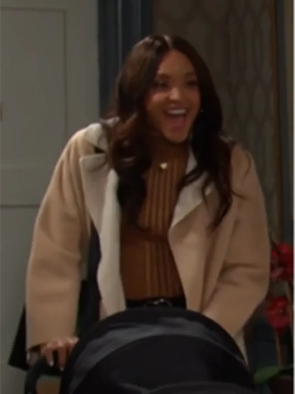 Lani Price Days of Our Lives Coat