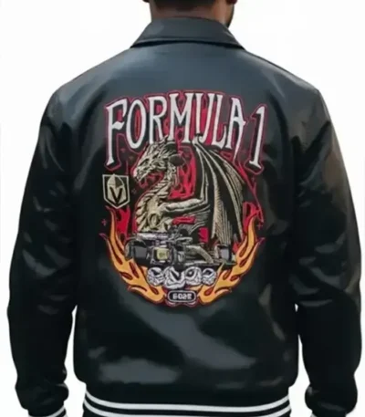 Las Vegas Golden Knights Grand Prix Bomber Jacket