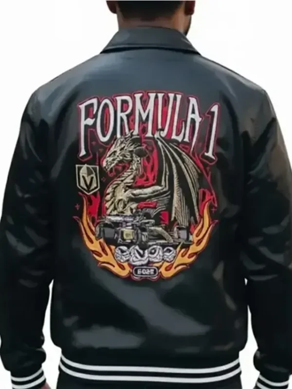 Las Vegas Golden Knights Grand Prix Bomber Jacket