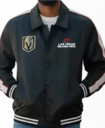 Las Vegas Golden Knights Grand Prix Bomber Jacket