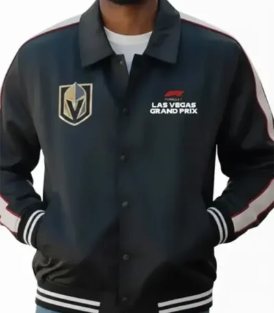 Las Vegas Golden Knights Grand Prix Bomber Jacket